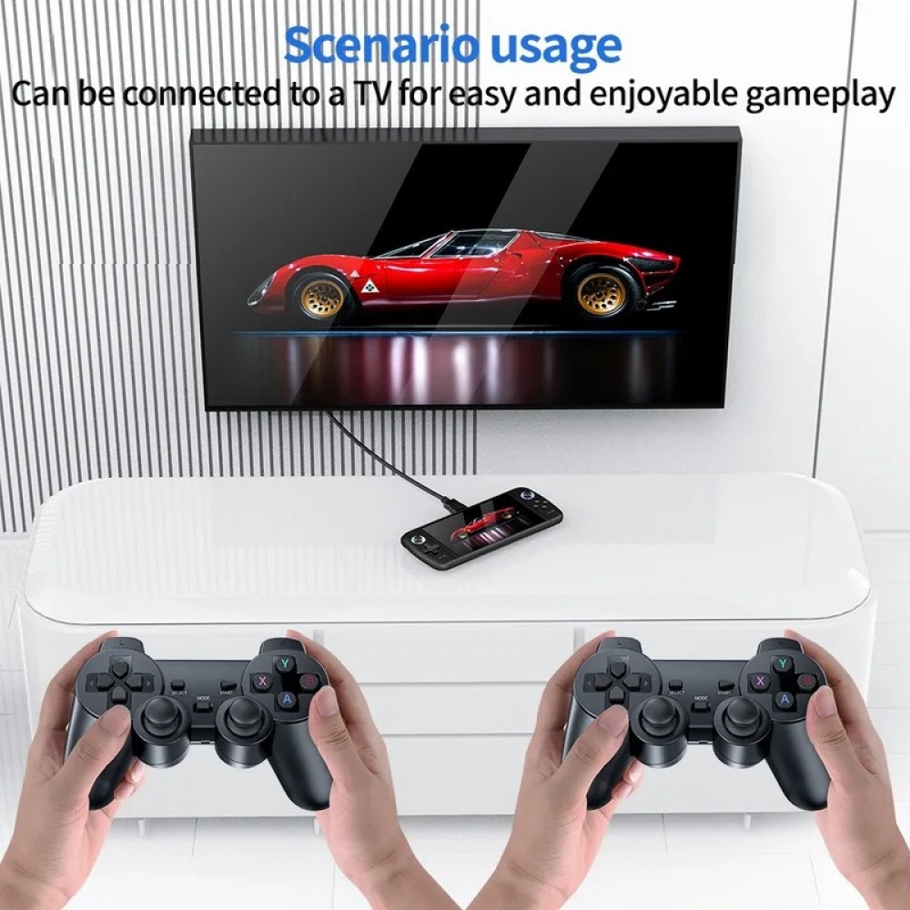 M27 7 Inch IPS Screen Handheld - Retro Gaming Box review and price