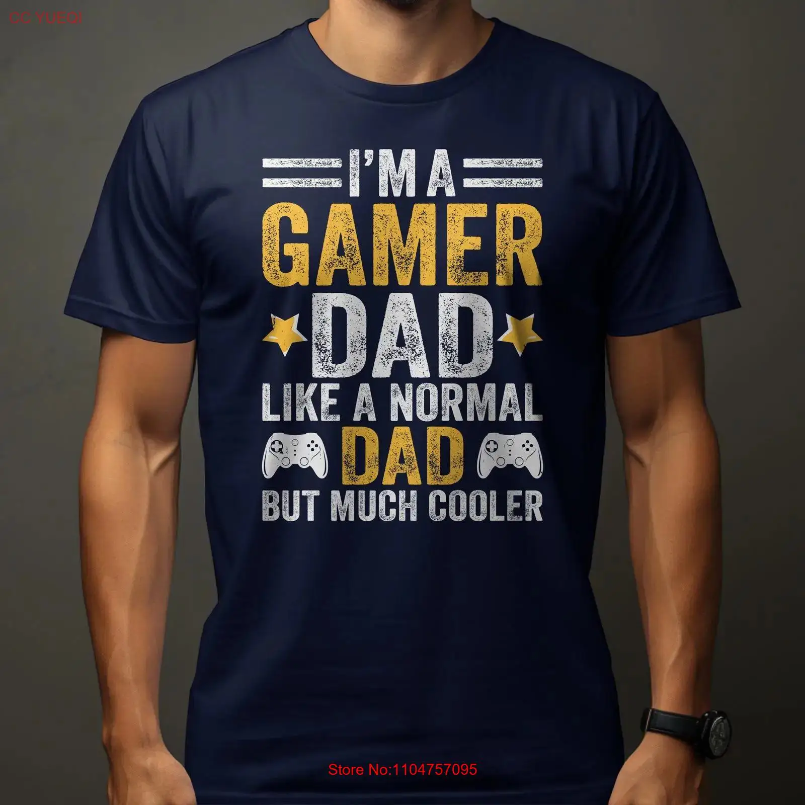 Father's Day T Shirt Gamer Dad - Retro Gaming Ideas review and price