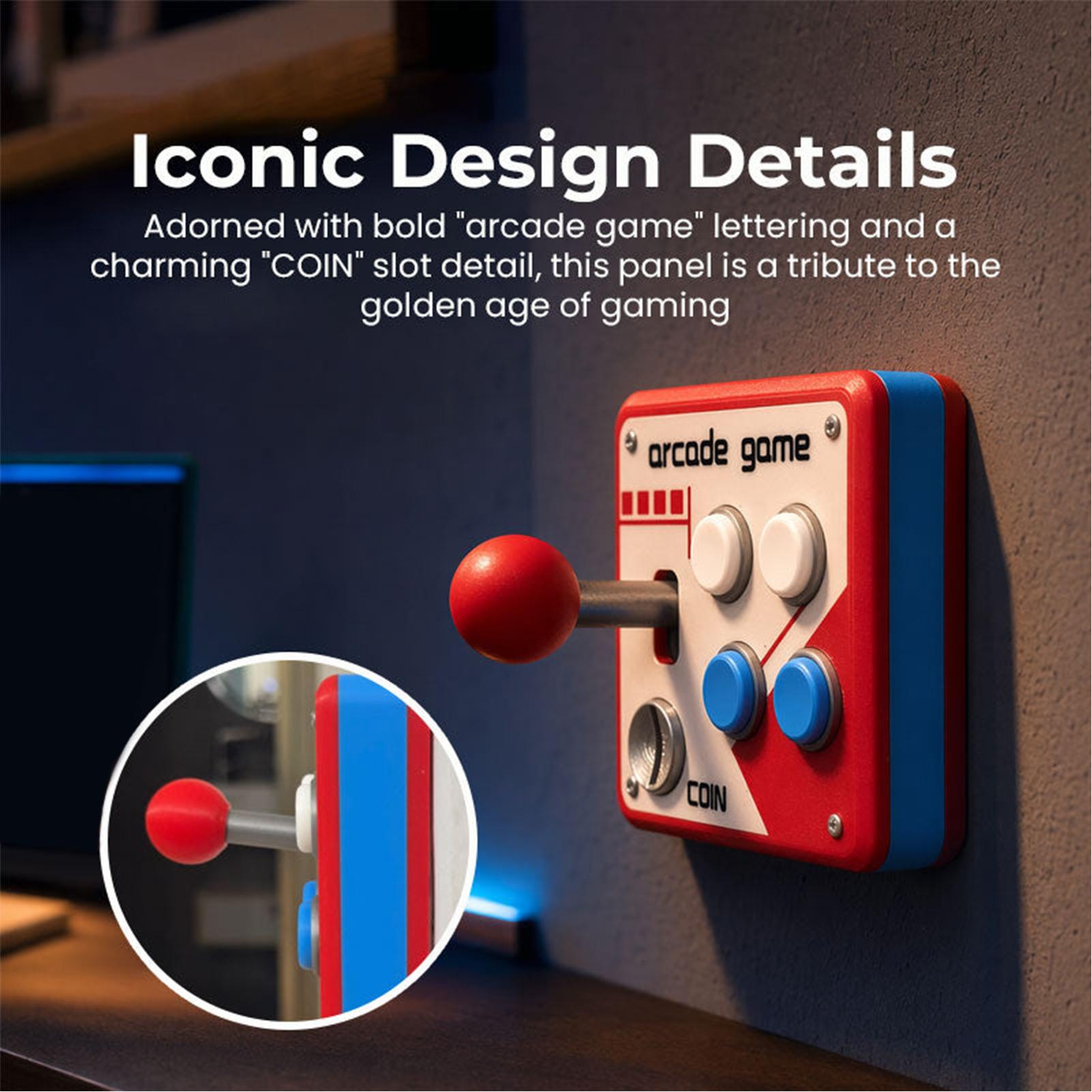 Creative Retro Arcade Game Lig - Retro Gaming Fun review and price