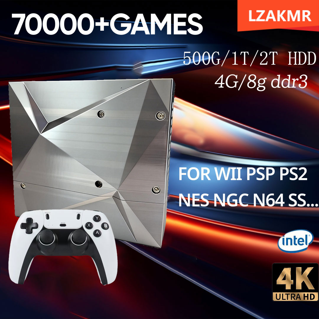 P88 Retro Game Console 2TB HDD - Retro Gaming For Windows review and price
