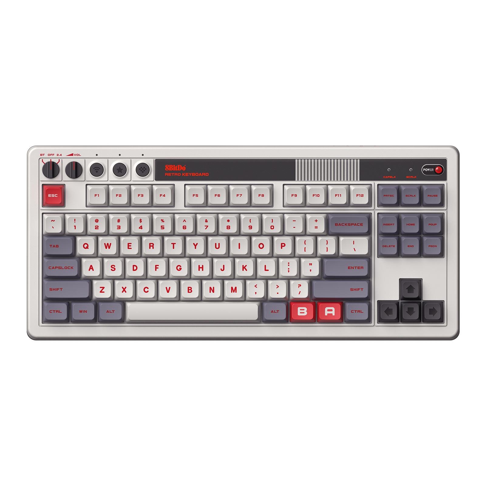 8Bitdo Retro Mechanical Keyboa - Retro Gaming For Windows review and price