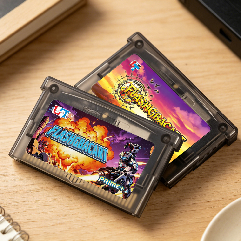 SuperChis Prime+ FLASHGBACART  - Retro Gaming Gameboy review and price