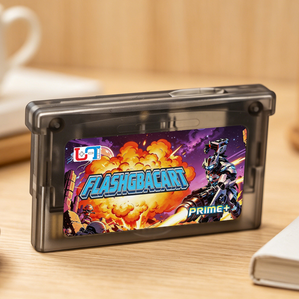 SuperChis Prime+ FLASHGBACART  - Retro Gaming Gameboy review and price
