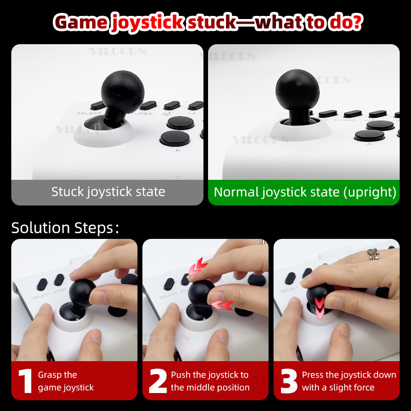 Arcade Joystick Wireless Gamin - Arcade Stick Joystick review and price