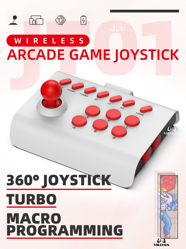 Arcade Joystick Wireless Gamin - Arcade Stick Joystick review and price