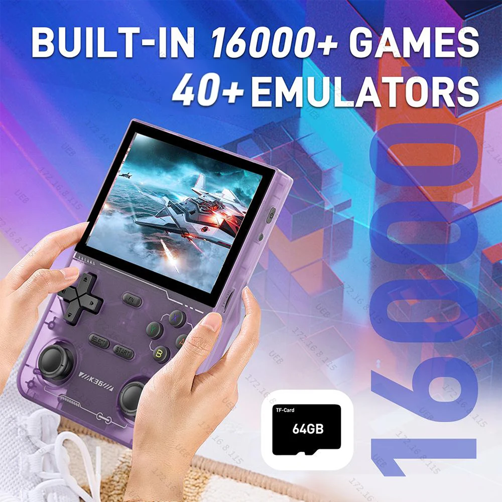 3.5Inch IPS Screen K36 Retro P - Retro Gaming Device Handheld review and price