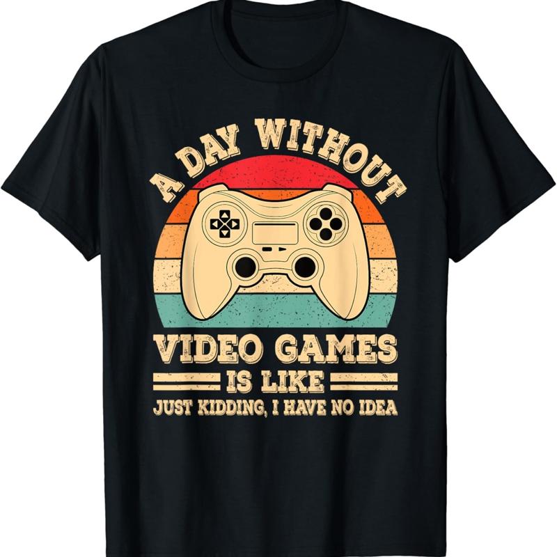 A Day Without Video Games Funn - Retro Gaming Gamestop review and price