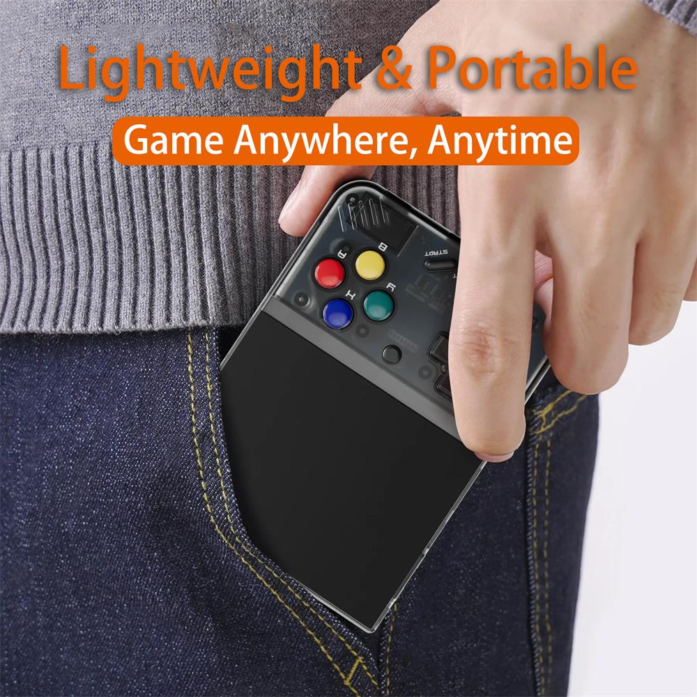 MIYOO Mini Plus Portable Retro - Retro Gaming Device Handheld review and price