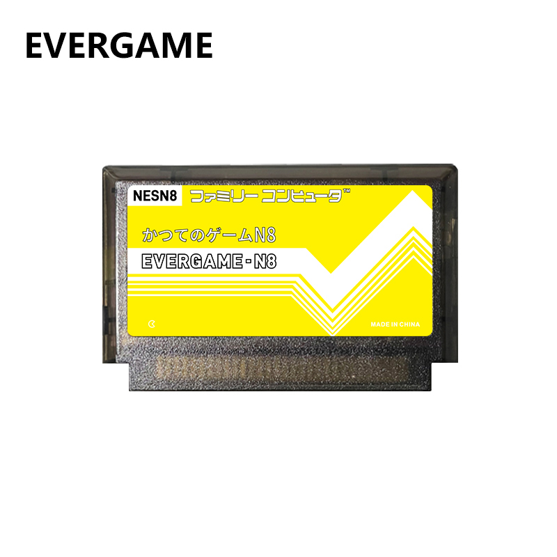 REMANK EVERGAME N8 NES Cartrid - Retro Gaming Box review and price