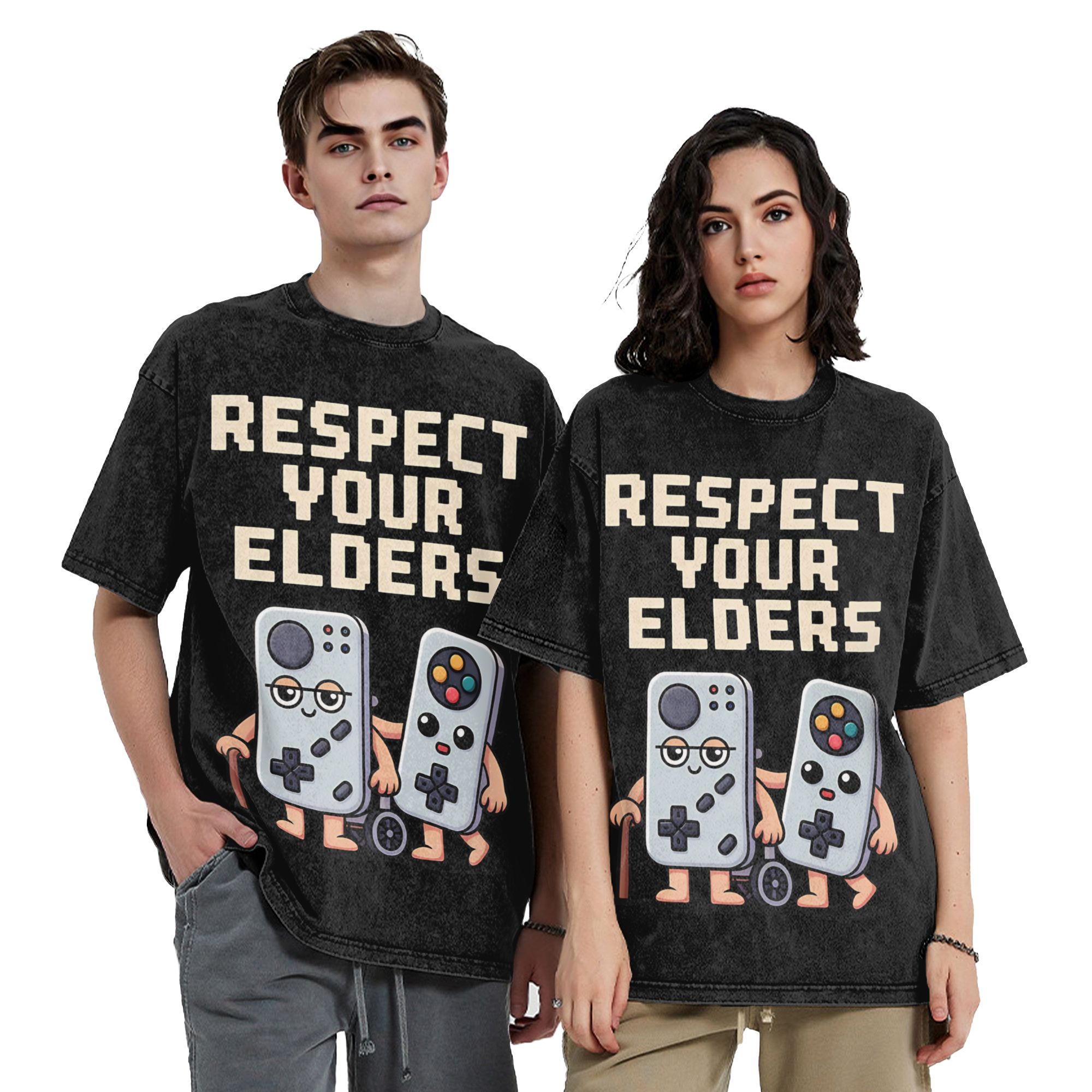 Respect Your Elders gaming ret - Retro Gaming Ideas review and price