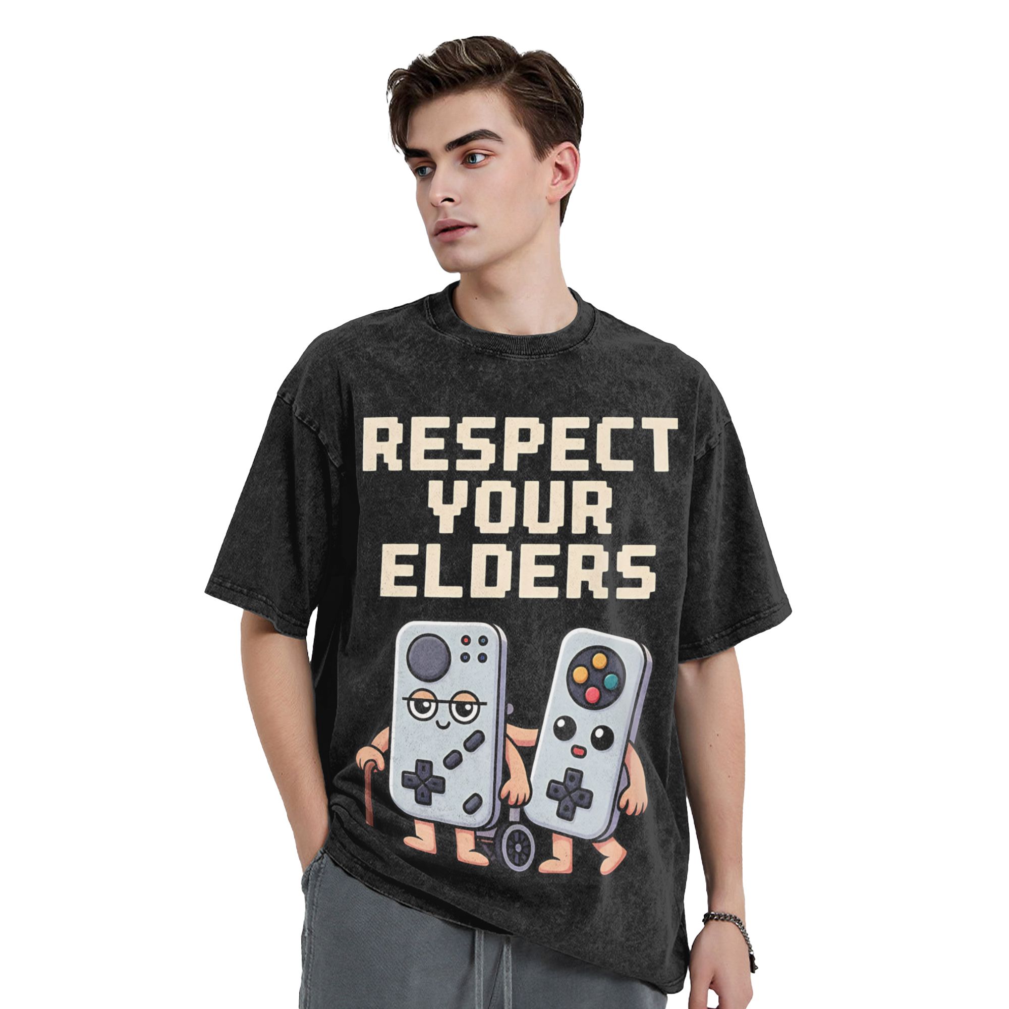 Respect Your Elders gaming ret - Retro Gaming Ideas review and price