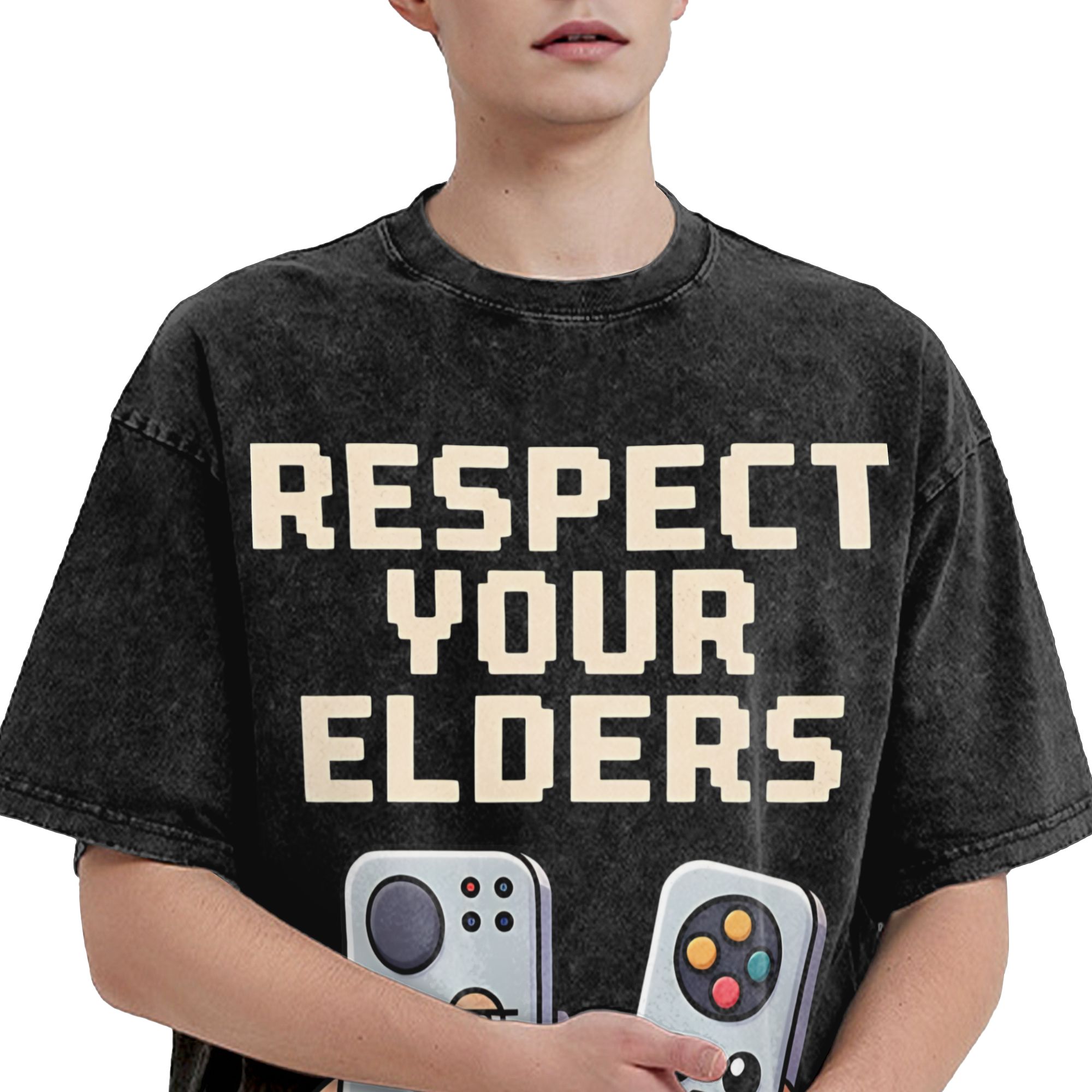 Respect Your Elders gaming ret - Retro Gaming Ideas review and price