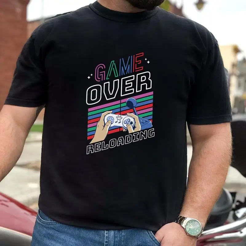 17 Retro Game Over T Shirt Cla - Retro Gaming Gamestop review and price