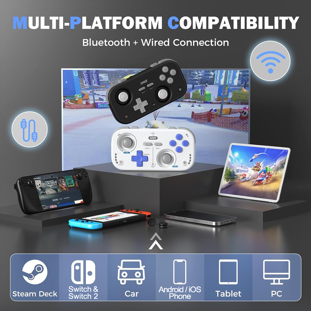 IINE Retro Pocket Gamepad Mini - Retro Gaming Phone review and price