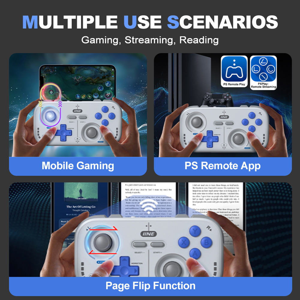 IINE Retro Pocket Gamepad Mini - Retro Gaming Phone review and price