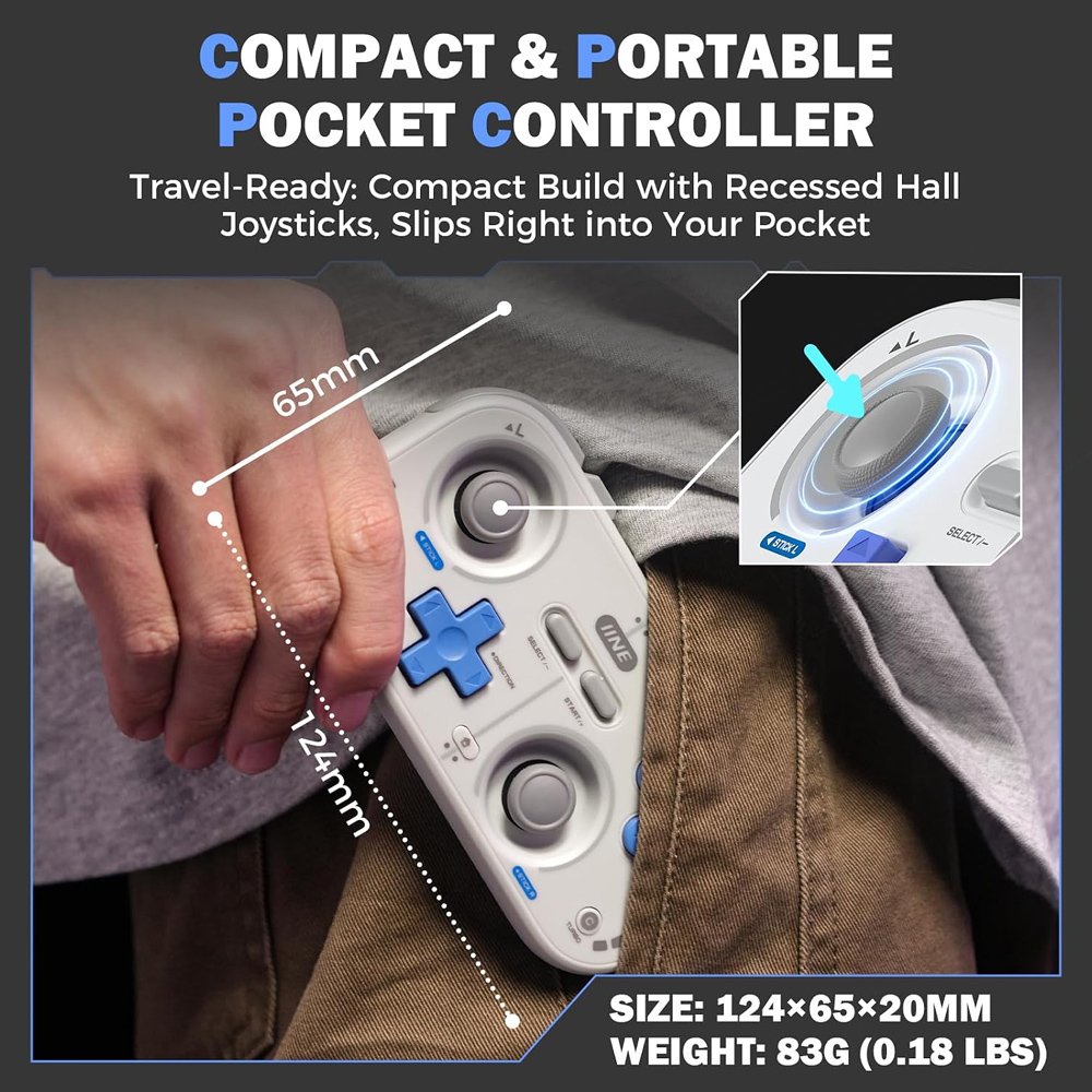 IINE Retro Pocket Gamepad Mini - Retro Gaming Phone review and price