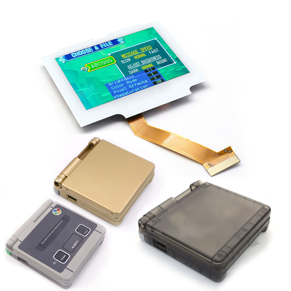 HISPEEDIDO Pre-Laminated IPS V - Retro Gaming Gameboy review and price