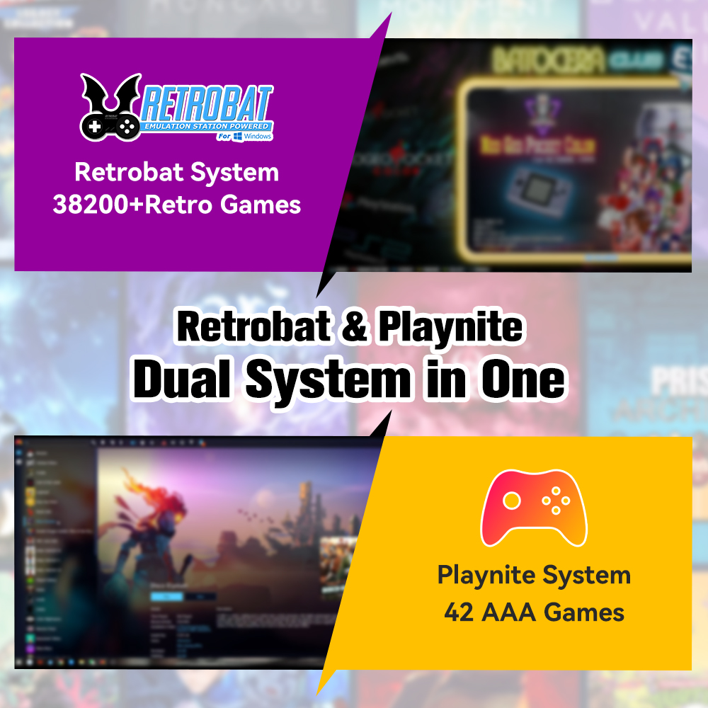 Retrobat & Playnite Retro Game - Retro Gaming For Windows review and price