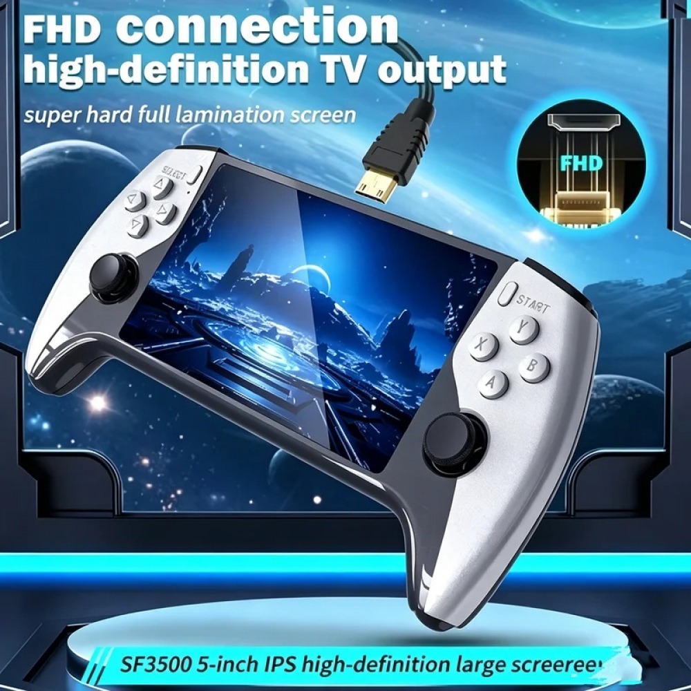 SF3500 5 inch Handheld Game Co - Retro Gaming Gameboy review and price